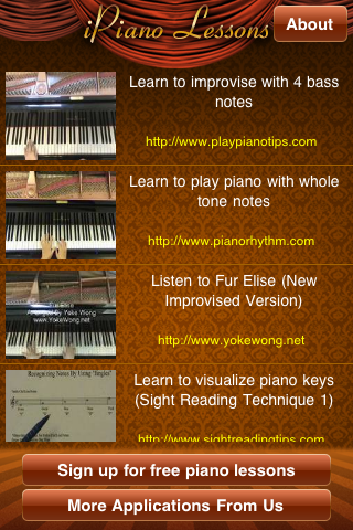 Screenshot iPiano Lessons Screenshot iPiano Lessons
