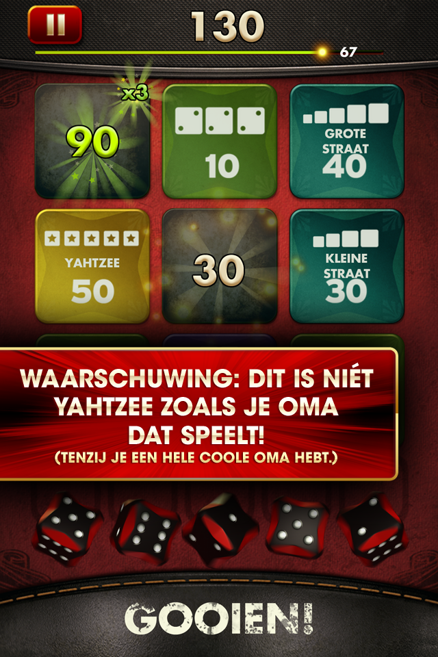 World Series of YAHTZEE Free iPhone World Series of YAHTZEE Free iPhone