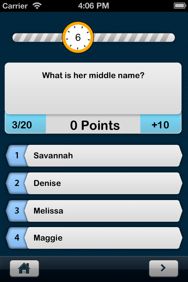 Quiz on Megan Fox